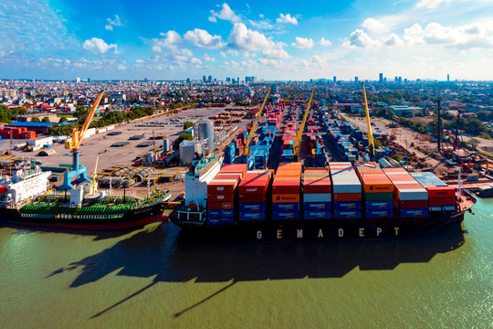 Đến 2030, mỗi năm cần hơn 50.000 tỷ đồng vốn đầu tư cho hệ thống cảng biển Việt Nam