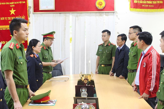 Khởi tố Tổng Giám đốc Cao su Sơn La và đồng phạm
