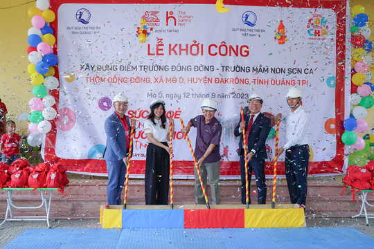 Generali Việt Nam năm thứ 4 liên tiếp được vinh danh “Doanh nghiệp vì Cộng đồng” với nhiều sáng kiến cộng đồng thiết thực và bền vững