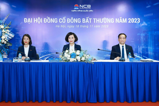 NCB thông qua bầu bổ sung 2 thành viên HĐQT