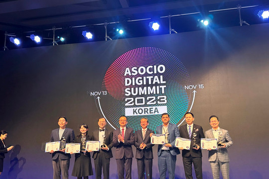 MoMo - Fintech Việt duy nhất được Giải thưởng quốc tế ASOCIO Tech Excellence 2023 vinh danh tại hạng mục ESG