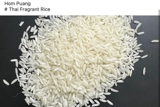 Lợi thế độc quyền xuất khẩu gạo thơm nhẹ của Việt Nam có thể bị mất vào tay Thái Lan