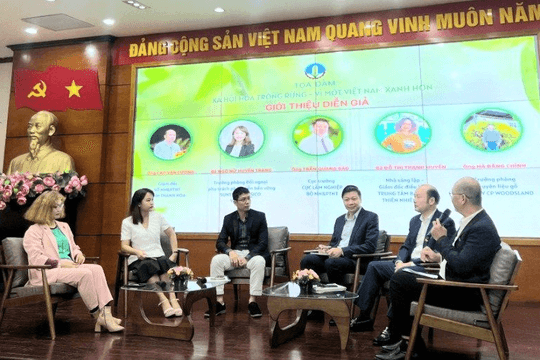 Xã hội hóa để huy động nguồn lực phát triển giá trị đa dụng của hệ sinh thái rừng