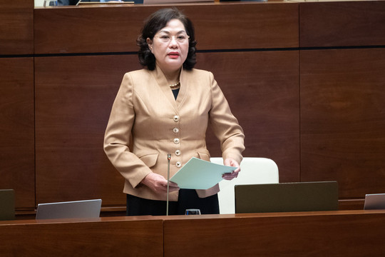 Thống đốc Nguyễn Thị Hồng: Luật Các tổ chức tín dụng là luật khó, phức tạp, chuyên sâu, có tầm ảnh hưởng lớn