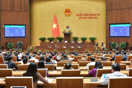 Quốc hội thông qua Luật Viễn thông (sửa đổi): Doanh nghiệp phải đăng ký sử dụng số hiệu mạng như với Internet