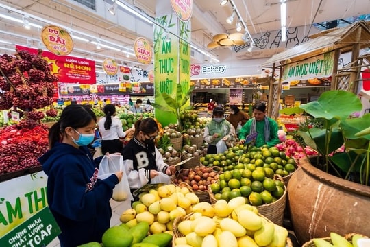 Giải pháp phát triển thị trường trong nước thành "điểm tựa quan trọng cho tăng trưởng"