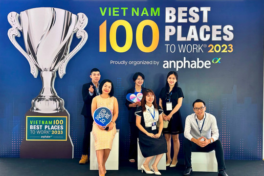 Generali Việt Nam đạt 4 giải thưởng trong Top “Nơi làm việc tốt nhất Việt Nam 2023”