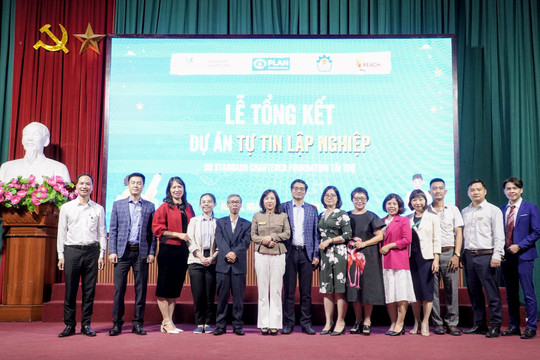 Thành công của dự án “Tự tin lập nghiệp” của Standard Chartered trong thúc đẩy giáo dục tài chính cho giới trẻ Việt Nam