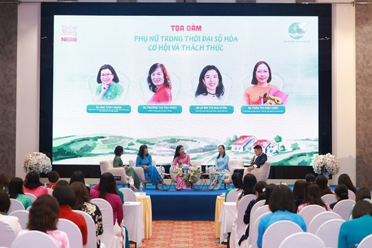 Nestlé Việt Nam góp phần thực hiện mục tiêu đưa kinh tế số Việt Nam chiếm 20% GDP vào năm 2025