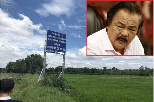 Dr.Thanh và chiêu chiếm đoạt hơn 600 tỷ đồng của “đại gia” Kim Oanh trong cơn “sốt đất”