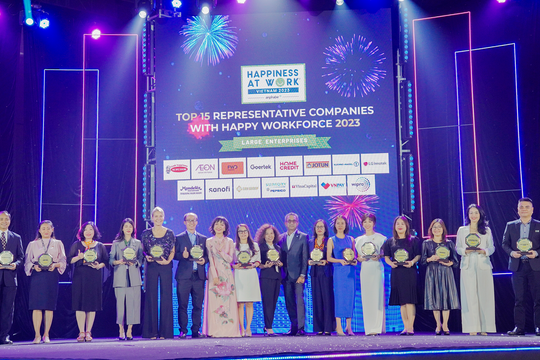 VNPAY được vinh danh trong Top 40 Nơi làm việc tốt nhất Việt Nam