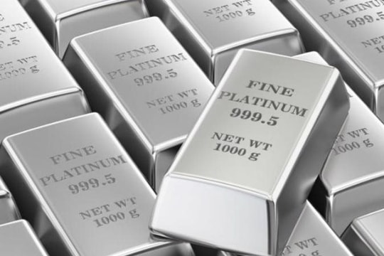 Giá kim loại quý "ngược dòng" thị trường hàng hóa