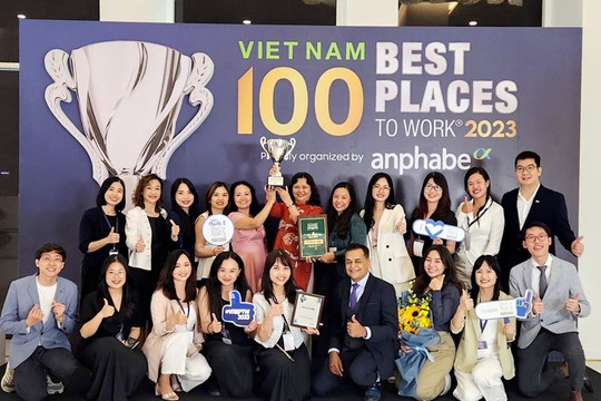 Nestlé Việt Nam nhận “cú đúp” giải thưởng nơi làm việc tốt nhất