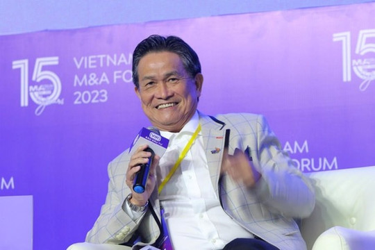 Ông Đặng Văn Thành: "Trong M&A, nếu để doanh nghiệp suy mới bán, tôi đánh giá không cao"