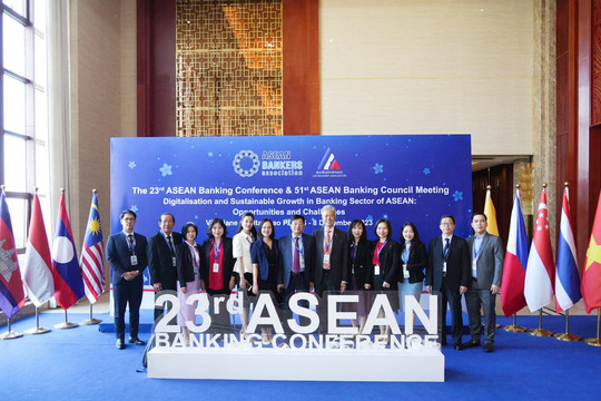 Hội nghị Ngân hàng ASEAN lần thứ 23: Tìm kiếm giải pháp số hoá và tăng trưởng bền vững cho ngân hàng trong khu vực