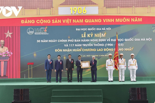 Kỷ niệm 30 năm Ngày Chính phủ ban hành Nghị định về Đại học Quốc gia Hà Nội và 117 năm truyền thống