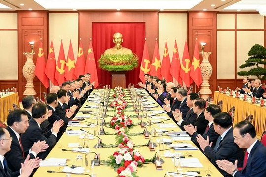 Toàn văn Tuyên bố chung Việt Nam - Trung Quốc