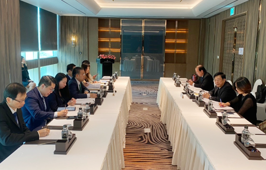 Hiệp hội Ngân hàng Việt Nam gặp và làm việc với Bộ Dịch vụ Tài chính và Ngân khố đặc khu hành chính Hồng Kông