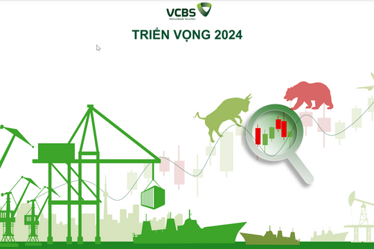 Động lực tăng điểm từ lãi suất thấp, VCBS dự báo VN-Index lên 1.300 điểm trong năm 2024