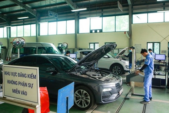 Đơn vị đăng kiểm đưa ra yêu cầu gây khó người dân sẽ bị đình chỉ 3 tháng