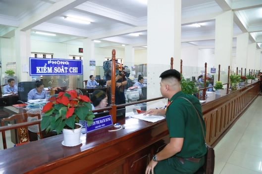 Kho bạc Nhà nước tăng cường kiểm soát và đáp ứng nhu cầu chi ngân sách tháng cuối năm