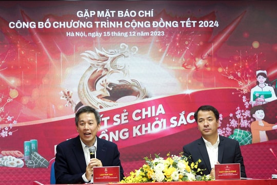 Hơn 10.000 phần quà hỗ trợ công nhân, ngư dân, bộ đội biên phòng đón Tết Giáp Thìn