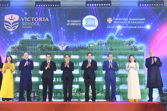 Ra mắt Trường Quốc tế Song ngữ Victoria Riverside - ngôi trường hạnh phúc với sự đồng hành của UNESCO