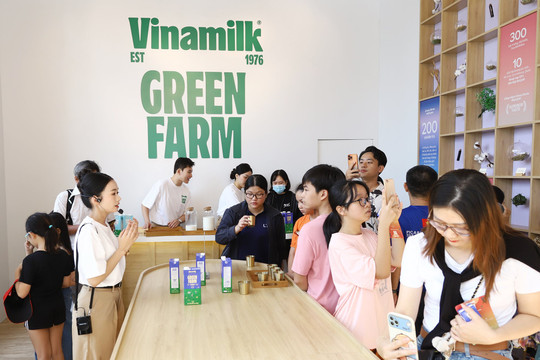 Vinamilk tiên phong ứng dụng thành công công nghệ sữa Green Farm đột phá