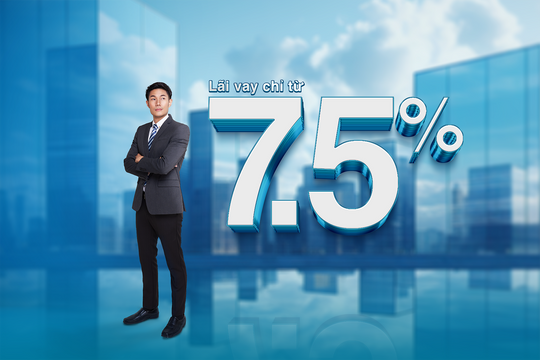 Bac A Bank tung gói vay ưu đãi lãi suất từ 7,5%/năm cho khách hàng doanh nghiệp