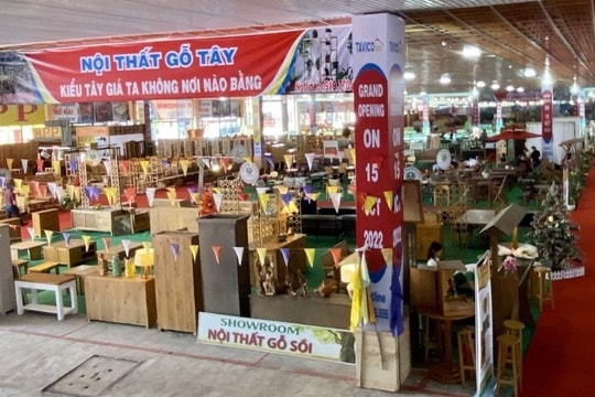 Khởi động chuỗi Hội chợ TavicoHome Viefurn 365 Fair trong ngành Gỗ