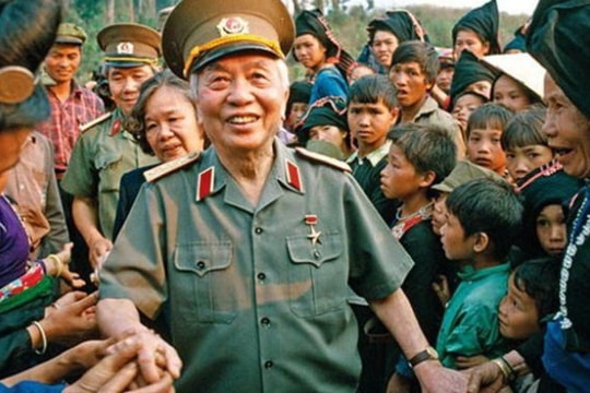 Đại tướng Võ Nguyên Giáp - Người Anh Cả của Quân đội Nhân dân Việt Nam