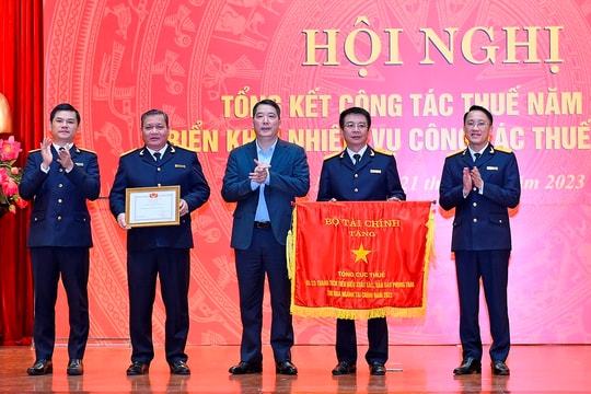 Ngành thuế tổng kết năm 2023, triển khai nhiệm vụ năm 2024