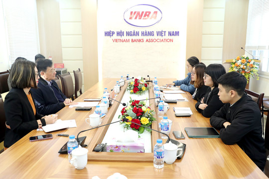 Hiệp hội Ngân hàng Việt Nam làm việc với Ủy ban Giám sát Tài chính quốc gia