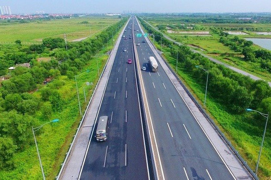 Đầu tư xây dựng cao tốc Ninh Bình - Hải Phòng đoạn qua Nam Định và Thái Bình theo phương thức đối tác công tư