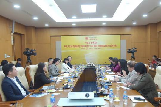 Sửa Thuế Tiêu thụ đặc biệt nên chọn thuế hỗn hợp