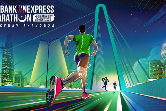 Vnexpress Marathon Ho Chi Minh City Midnight 2024 trở lại với sự đồng hành của VPBank