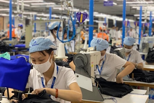 Thu nhập bình quân của lao động Việt Nam tăng 6,9% trong năm 2023