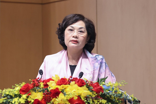 Thống đốc Nguyễn Thị Hồng: Tiền đồng ổn định cao và dự trữ ngoại hối cải thiện