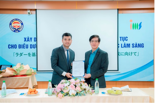 Nhà báo Hà Văn Anh làm Tổng Biên tập Tạp chí Điều dưỡng Việt Nam