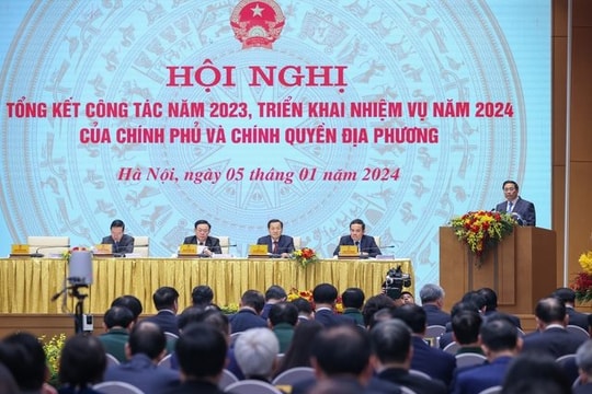 10 nhóm nhiệm vụ, giải pháp chủ yếu của năm 2024