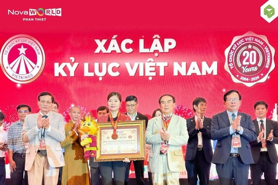 Novaworld Phan Thiet nhận cú đúp kỷ lục với tổ hợp quảng trường quy mô lớn và khu chợ đêm Miami