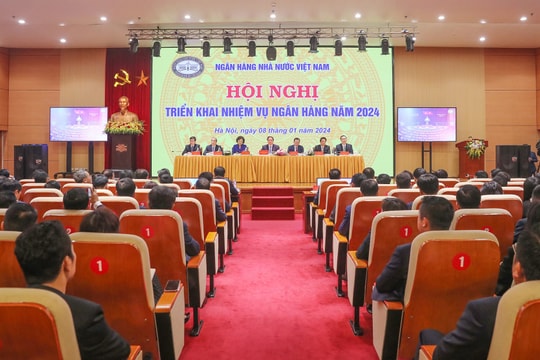 Hội nghị Triển khai nhiệm vụ Ngân hàng năm 2024
