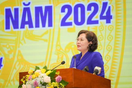 Thống đốc Nguyễn Thị Hồng: Ngành Ngân hàng đã đạt được các chỉ tiêu, mục tiêu đặt ra
