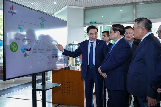 Tập đoàn Dầu khí Quốc gia Việt Nam hoàn thành vượt mức cao các chỉ tiêu sản xuất kinh doanh