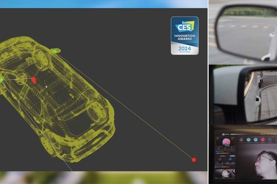 VinFast Mirrorsense đoạt Giải thưởng Innovation Award Honoree tại CES 2024