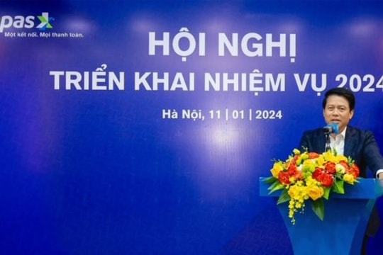 NAPAS tổ chức hội nghị triển khai nhiệm vụ năm 2024