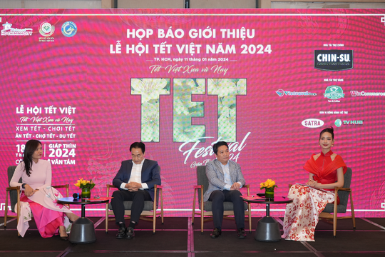 Lễ hội Tết Việt Giáp Thìn 2024 hướng đến mục tiêu vì cộng đồng