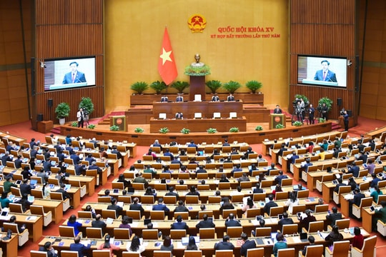 Quốc hội khai mạc Kỳ họp bất thường lần 5, quyết định 4 nội dung quan trọng