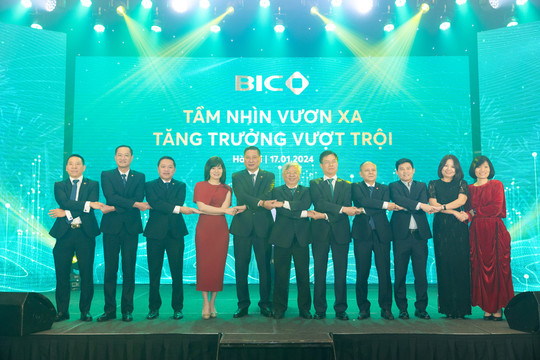 Năm 2023: BIC tăng trưởng cao nhất trong Top 10 Công ty bảo hiểm phi nhân thọ Việt Nam
