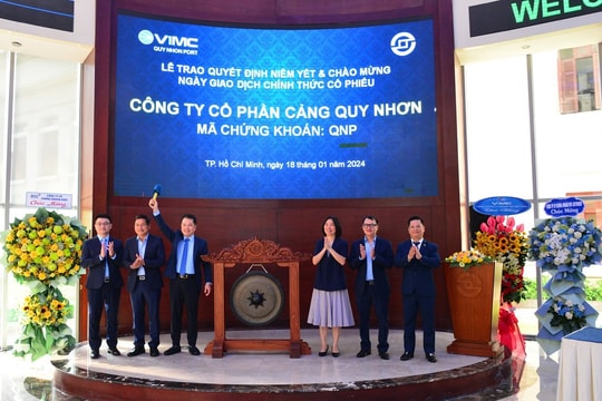 Chính thức đưa hơn 40 triệu cổ phiếu QNP vào giao dịch